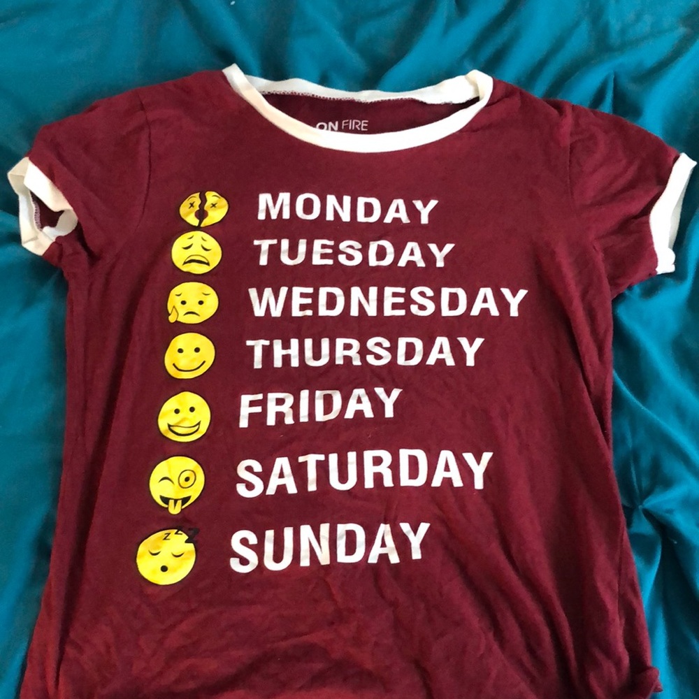 Emoji shirt